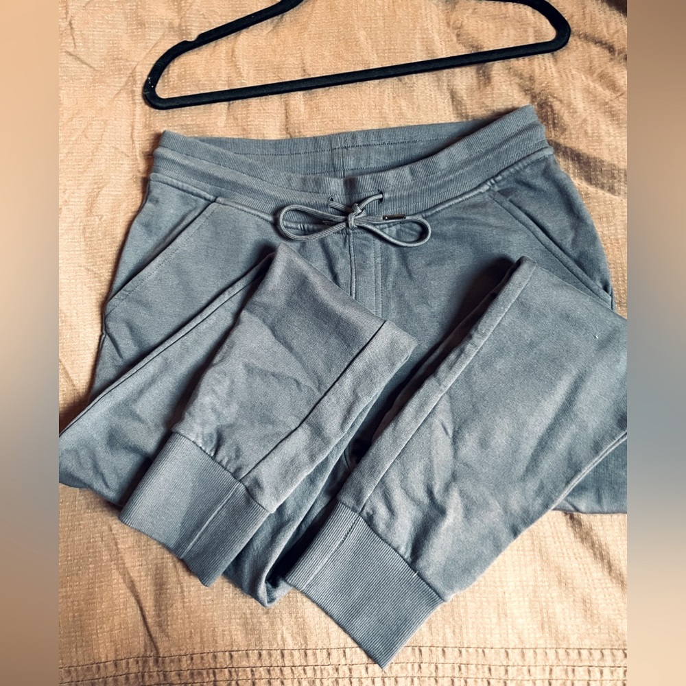 Men’s Medium Eleven Paris Heather Grey Romy Sweatpants